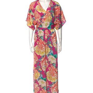 Farm Rio Printed Jumpsuit